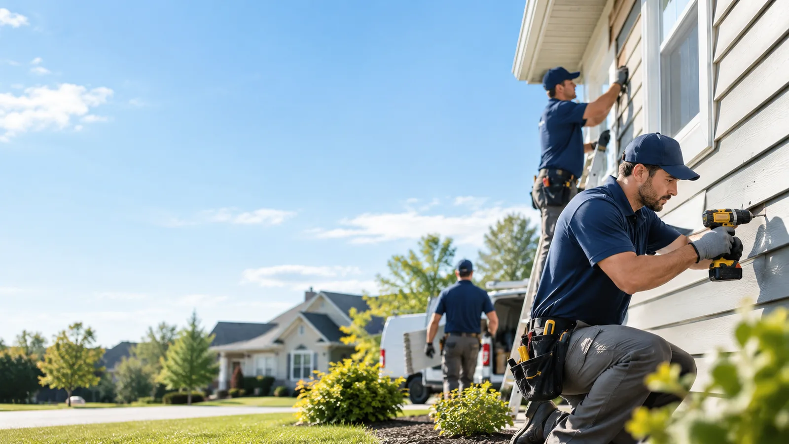 Commercial Siding Repair in Davis Junction, IL